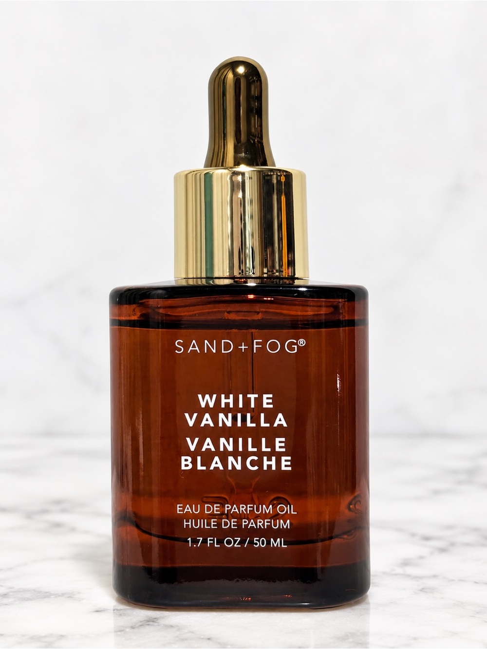 Sand + Fog White Vanilla Eau de Parfum Oil 50 mL